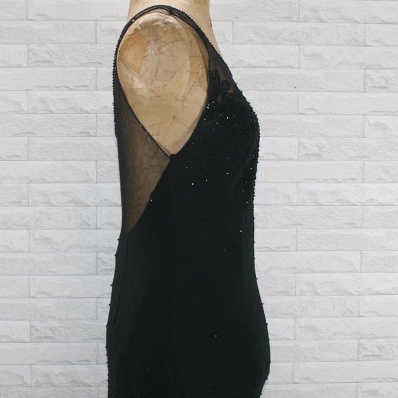 Cache Black Maxi Dress - Picture 6 of 9